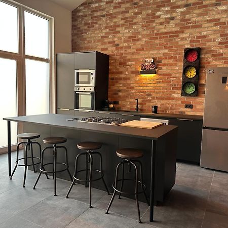 Flemalle-Grande Lfa - 171 - Superbe Loft Avec Sauna מראה חיצוני תמונה