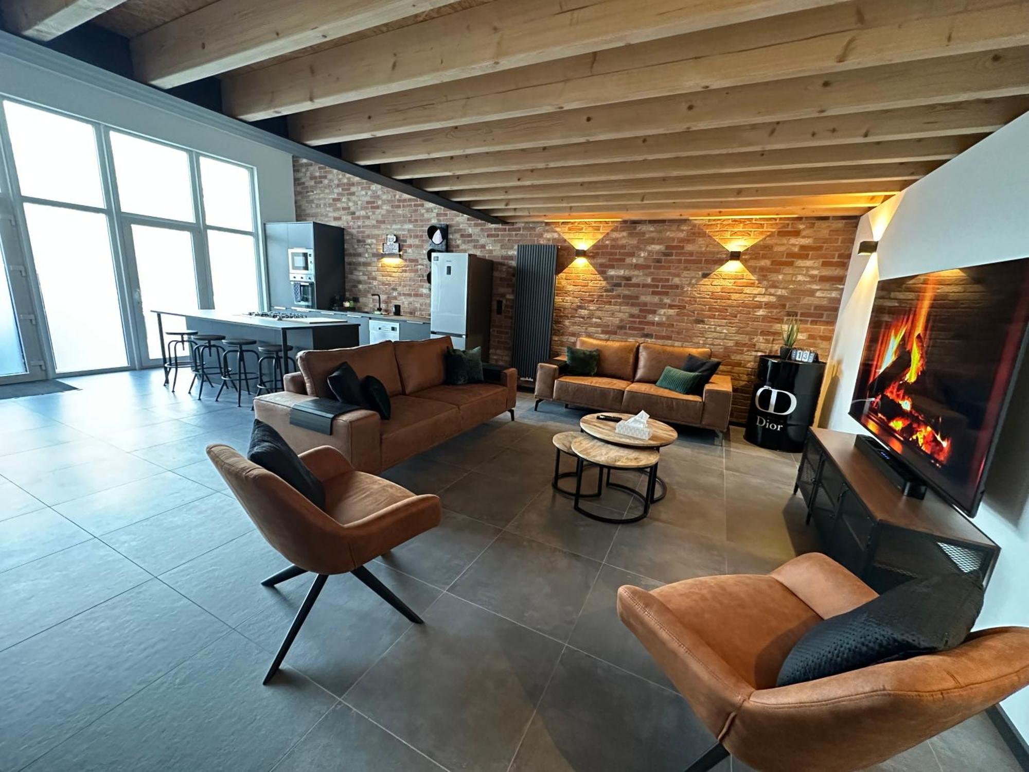 Flemalle-Grande Lfa - 171 - Superbe Loft Avec Sauna מראה חיצוני תמונה