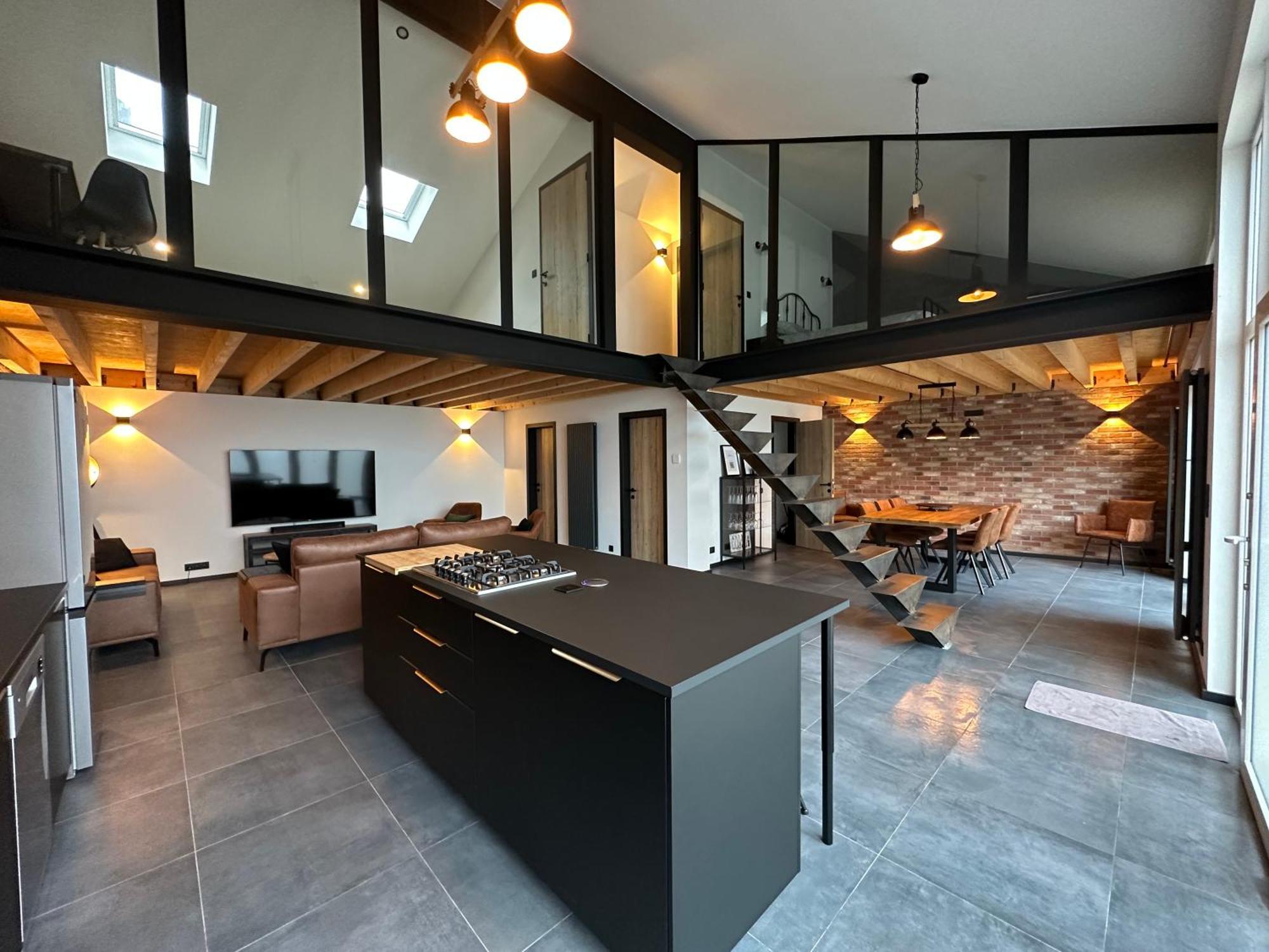 Flemalle-Grande Lfa - 171 - Superbe Loft Avec Sauna מראה חיצוני תמונה
